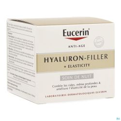 Eucerin Hyaluron Elasticity+filler Crème De Nuit