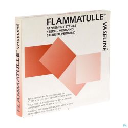 Flammatulle Vaseline 10x10cm 10 Pièce