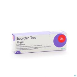 Ibuprofen Teva Gel 50 G