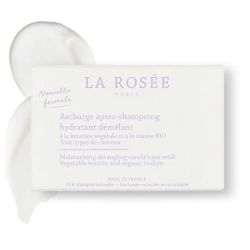 La Rosee Après-Shampoing Démelant à la Kératine et à la Mauve Bio Recharge 200ml