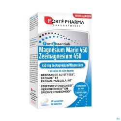 Magnesium Marin 450 Forte Pharma 60 Comprimés