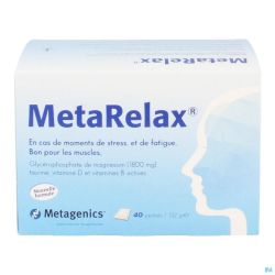 Metarelax Metagenics 40 Sachets