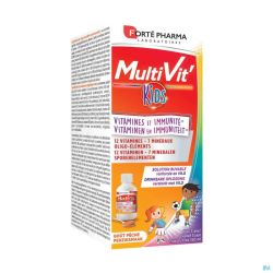 Multivit Kids Solution Buvable 150ml