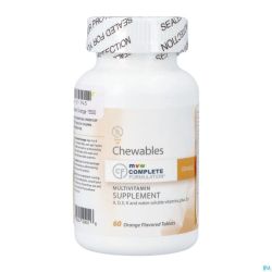 Mvw Complete Formul. Multivit. Orange Comprimés Croq 60