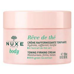 Nuxe Rêve de Thé Crème Raffermissante Tonifiante 200ml Prix Permanent