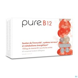 Pure B12 Comp Orodispersibles 60