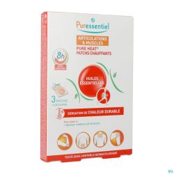 Puressentiel Articulations Patch au 14 Huiles Essentielles 3 pièces