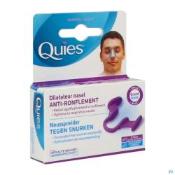 Quies Dilatateur Nasal Grand Modèle 1 Pièce