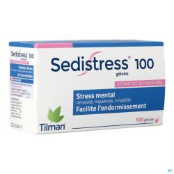 Sedistress 100 100 Gélules