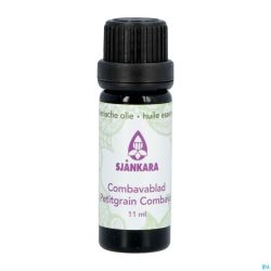 Sjankara Petitgrain Combava Huile Essentielle. Bio 50ml