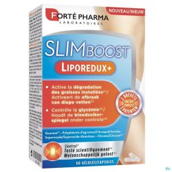 Slimboost Liporedux+ Caps 60