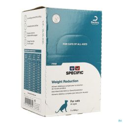 Specific frw weight reduction    7x100g