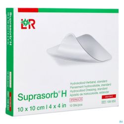 Suprasorb H Hydrocol. Standard 10x10cm 10 108830