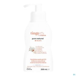 Tinge Maman Crème Lavante Intime 200ml