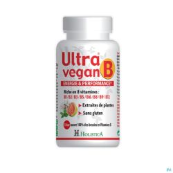 Ultra Vegan B Energie Performance Comprimés 30