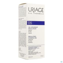 Uriage Ds Gel Nettoyant Tube 150 Ml