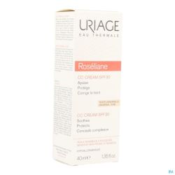 Uriage Roseliane Cc Crème Spf30 40 Ml