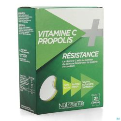 Vitamine C+ Propolis Comprimés A Croquer Tube 2x12 Nutrisanté