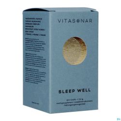 Vitasonar Sleep Well V-caps 60