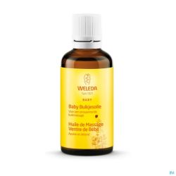 Weleda Huile Massage Ventre Bébé 50ml