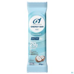 6d Energy Bar Coconut 6x50g