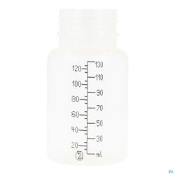 Biberon S/bouchon 130ml Al Gamma