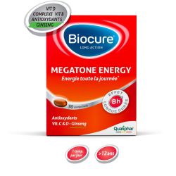 Biocure Megatone Energy La 60 Comprimés Promo