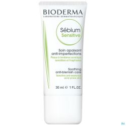 Bioderma Sebium Sensitive Soin Ap Pur Tube 30ml