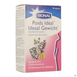 Bional Poids Idéal 80 Gélules