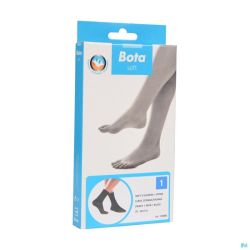 Bota Soft 3 Classique + Eponge Noir 35-38
