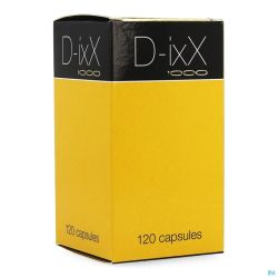 D-ixx 1000 120 Gélules