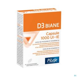 D3 Biane 1000ui Gélules 30