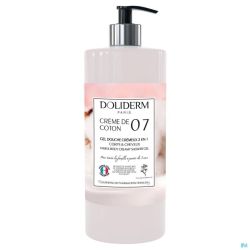 Doliderm Gel Douche 2en1 Crème De Coton 1l