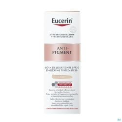 Eucerin Antpigment Soin de Jour Teinté Ip30 Light 50ml