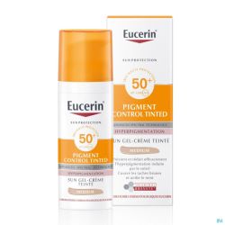 Eucerin Sun Pigment Control Fluide Teinté Ip50+ 50ml