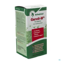 Gervit W Solution Buv 1000ml
