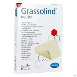 Grassolind Neutral 5,0cmx 5cm 10 4993102