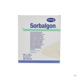 Hartmann Sorbalgon 10x10cm 9995841-5 3 Pièces