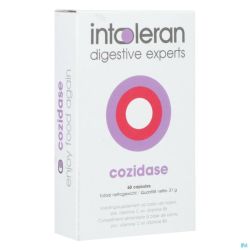 Intoleran Cozidase Caps 60