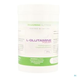 L glutamine poudre 250g    pharmanutrics