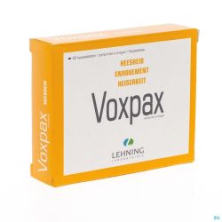 Lehning Voxpax 60 Comprimés