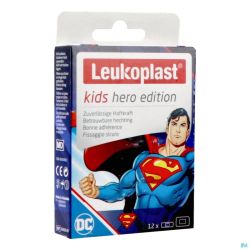 Leukoplast Kids Assortiment Ed. Spec. Superman 12