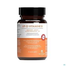 Lip-o-vitamine D Gélules 30 Revogan