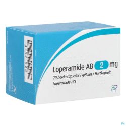 Loperamide Ab 2mg 20 Gélules