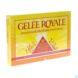 Melapi Gelee Royale 10 Ampoules 1000 Mg