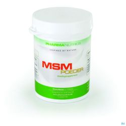 Msm Max Poudre 250g Pharmanutrics