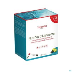 Nutrivit C Liposomal Instant Sticks 50+10 Nutrisan