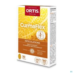 Ortis Curmaflex Articulations Comprimés 30