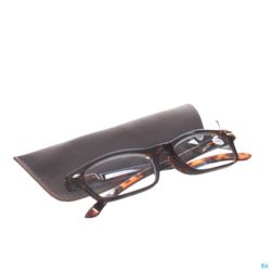 Pharmaglasses Lunettes Lect Brun +4 1 Pièce