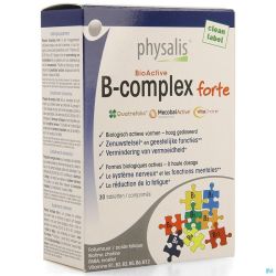Physalis B-complex Forte Comprimés 30
